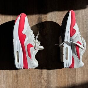 Air Max 1 OG Anniversary 'Red' 2017 Re-Release - 6Y